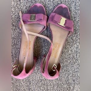 Ferragamo Block Heel